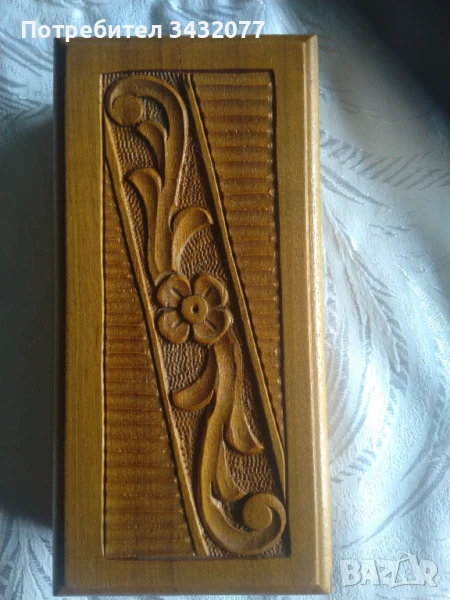 Дървена кутия, снимка 1