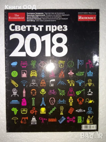 Светът през 2018, снимка 1