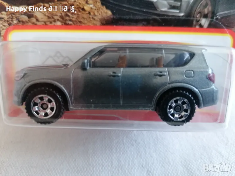 💕🧸 2022 Infiniti QX80 33/100 Matchbox, снимка 1