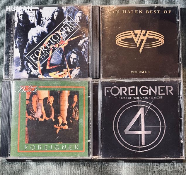 Van Halen,Foreigner , снимка 1