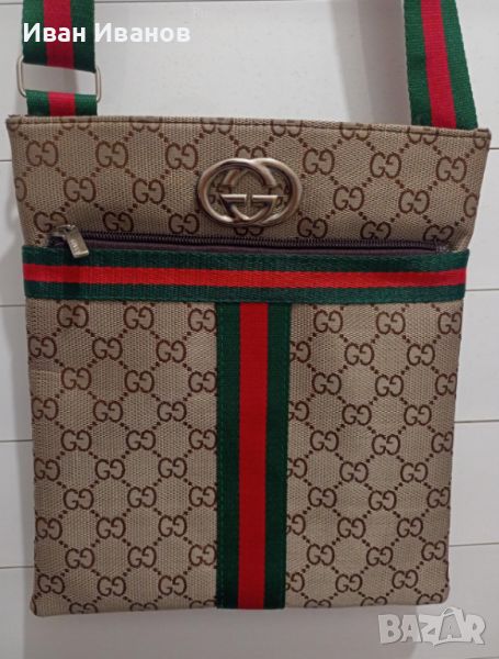 Оригинална чанта Gucci със сертификат, снимка 1