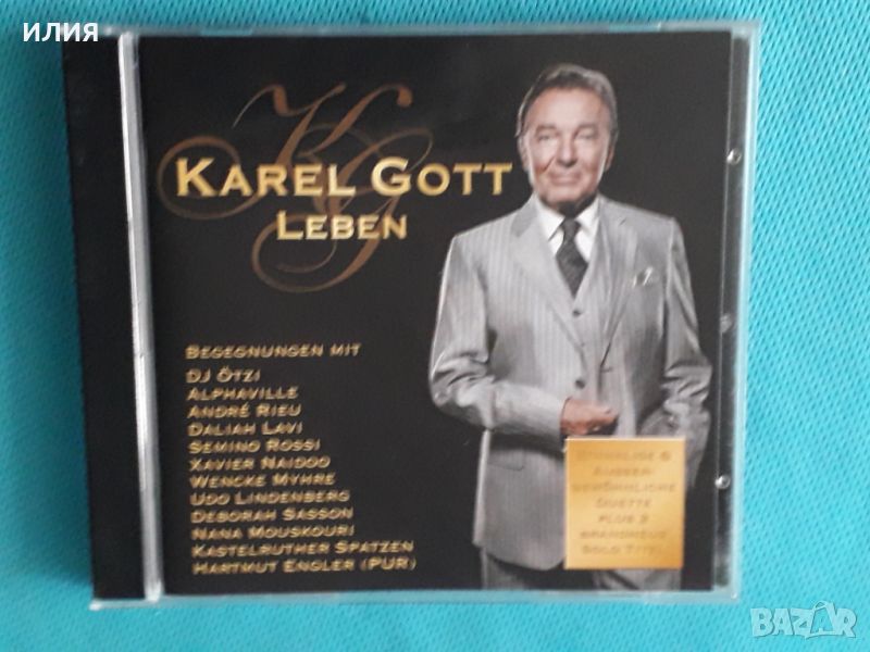 Karel Gott – 2009 - Leben(Schlager, Vocal, Ballad), снимка 1