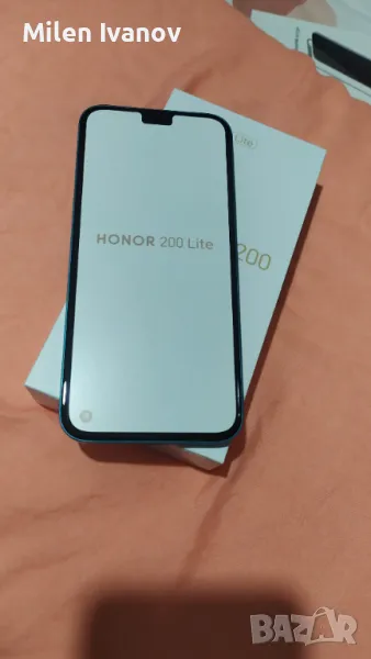 Honor 200 lite, 5G цена 370 лв. или най-близката оферта, снимка 1