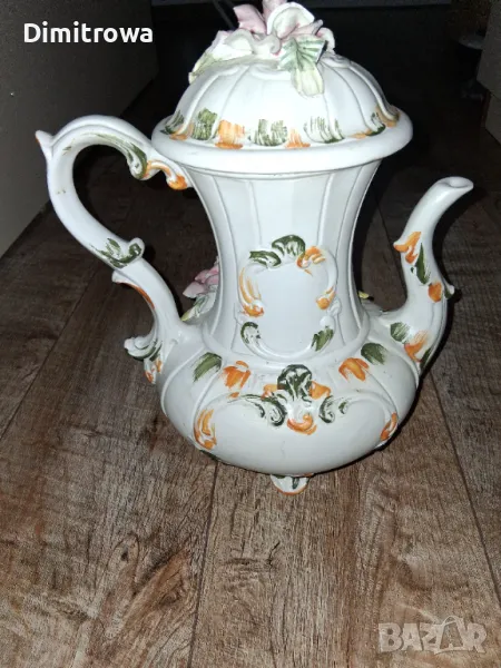  Декоративна кана/чайник  Bassano, снимка 1