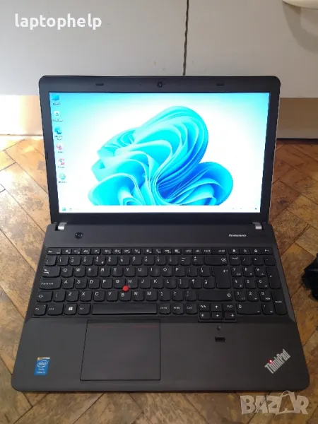 Лаптоп Lenovo ThinkPad Edge E540 - Windows 11 Pro, 16GB RAM, SSD + HDD, снимка 1