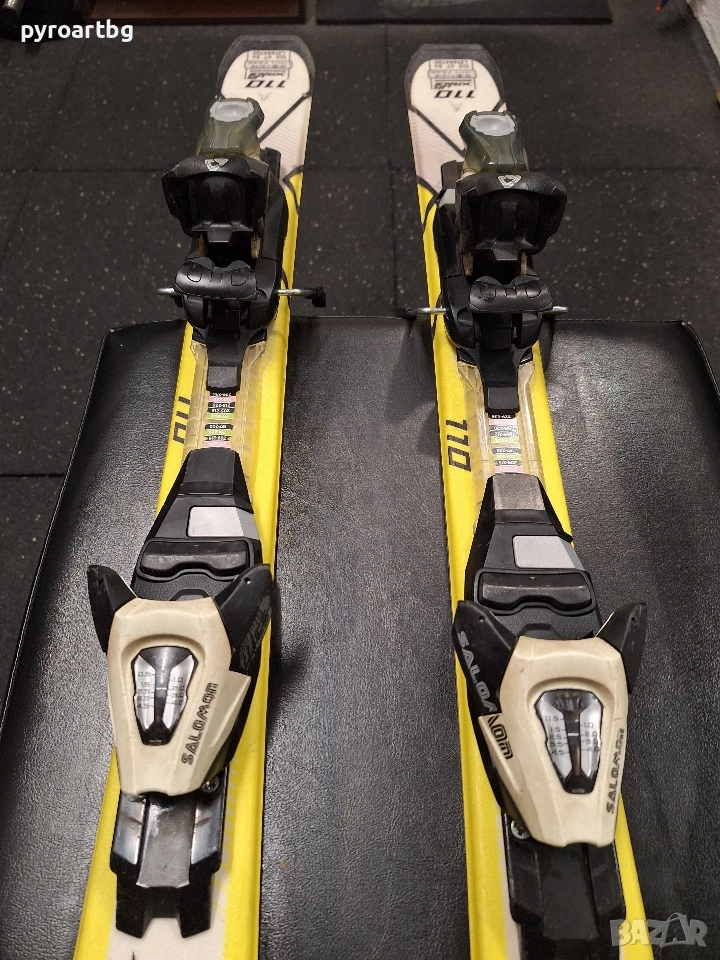 Детски карвинг ски Salomon, снимка 1