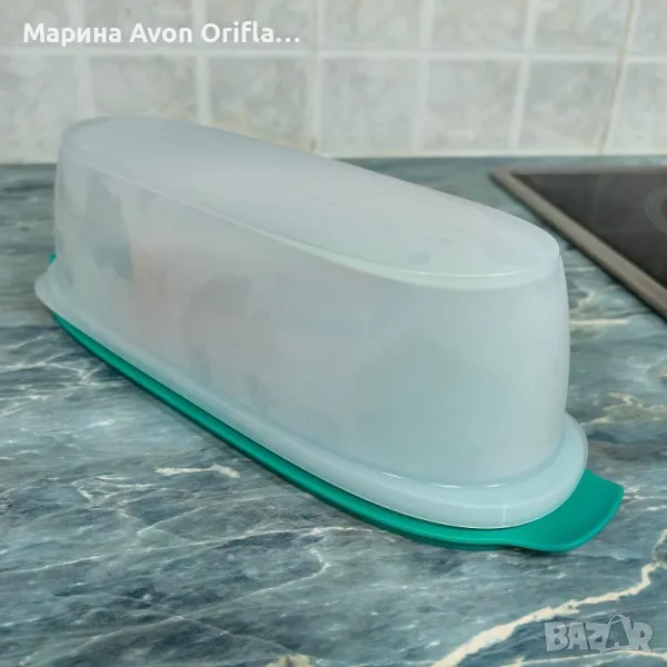 Кутия за колбаси от Tupperware , снимка 1