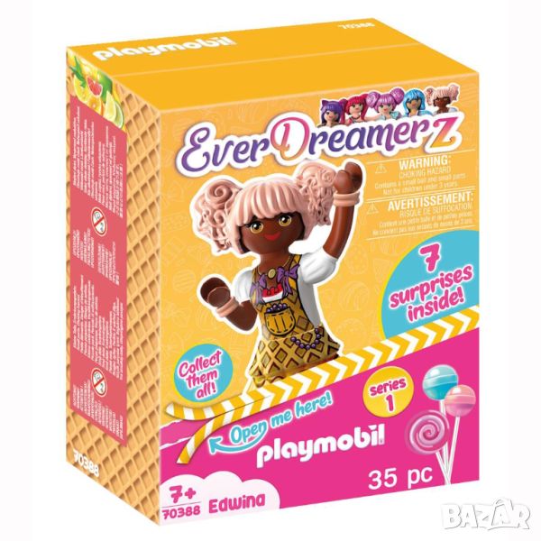 Кукла  с аксесоари Playmobil Everdreamerz - Едуина, снимка 1