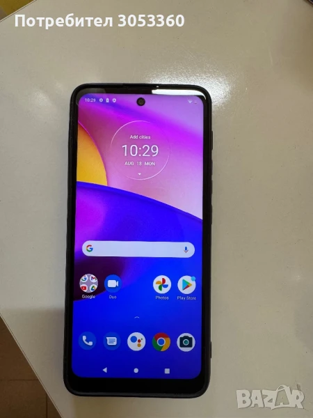  телефон моторола / Motorola E 40, снимка 1