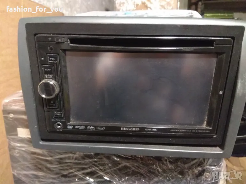 Плейър за кола, навигация Kenwood DNX-5260BT, снимка 1