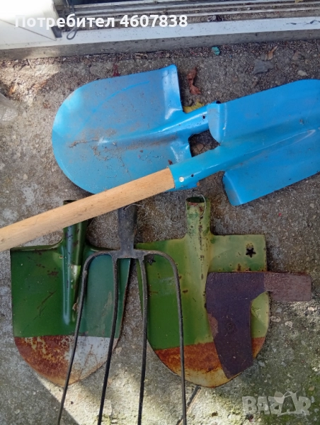 Брадва лопати права и др., снимка 1