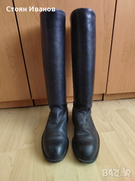 Царски военни и кавалерийски ботуши на българската армия, снимка 1