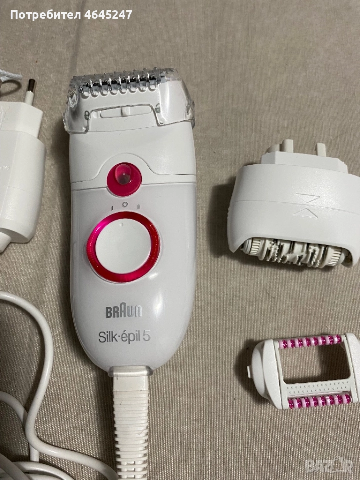 Чисто нов епилатор Braun, снимка 1