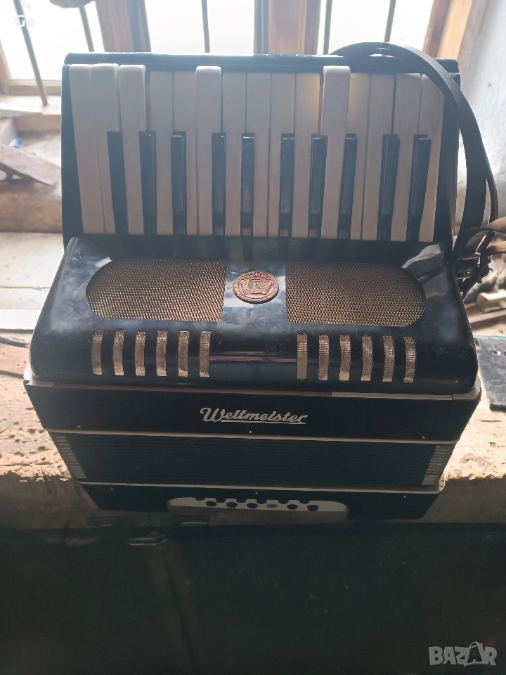 Акордеон Велтмайстер 12 баса за части , снимка 1