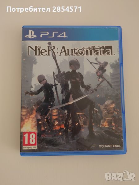 Nier automata за Playstation 4 (Ps4), снимка 1