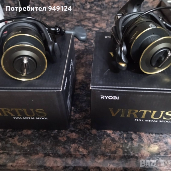 RYOBI VIRTUS 5000 риболовни макари + подарък, снимка 1