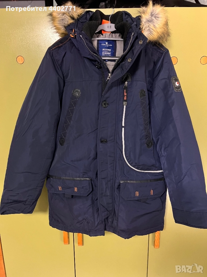 Зимно яке на Tom Tailor, снимка 1