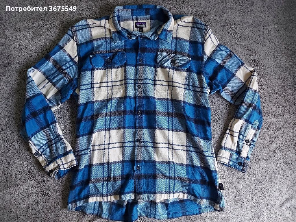 Мъжка риза Patagonia Fjord Flannel Shirt - размер XL, снимка 1