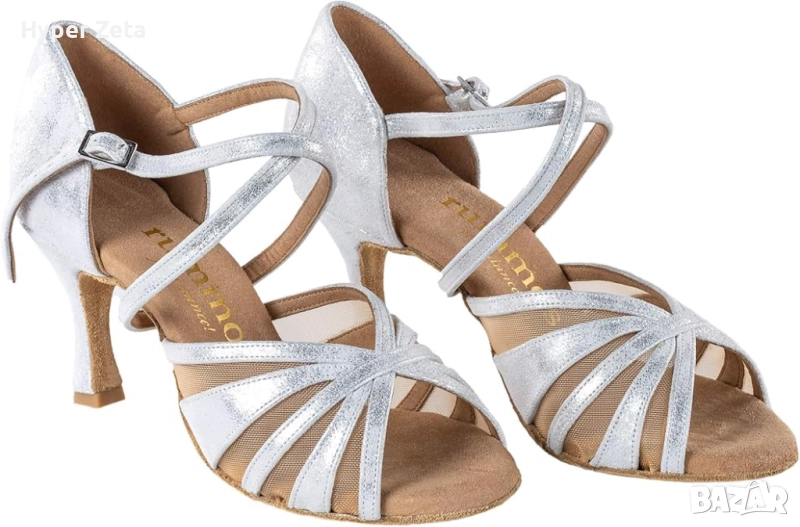 Обувки за танци, салса, бачата, кизомба, валс, снимка 1