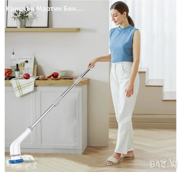 Комплект за четка за четка без електрически завъртания, 8 пакета сменяеми глави, снимка 1