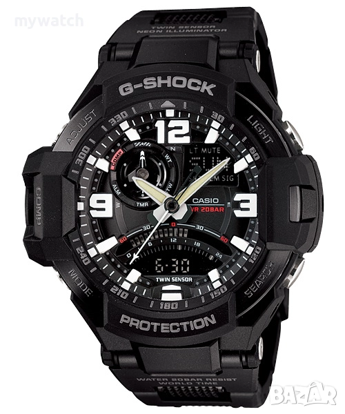Casio G-SHOCK GA-1000FC-1A, снимка 1