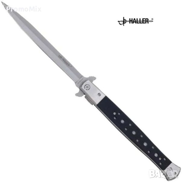 Сгъваем Нож Haller 83851 XXL Assistant Flipper Linerlock джобен нож кама, снимка 1