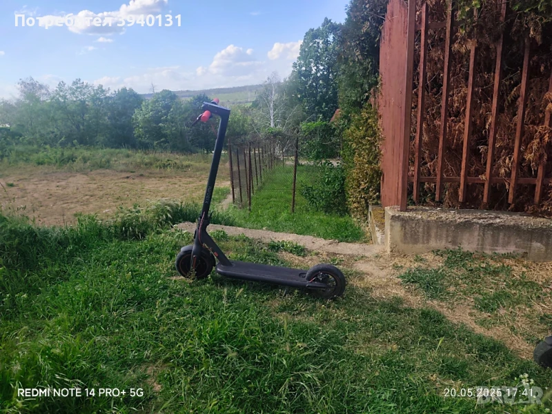 електрическа тротинетка Xiaomi mi electric scooter 4 pro , снимка 1