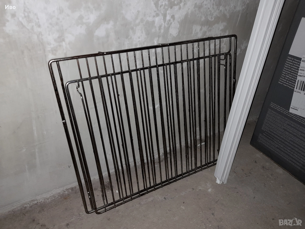 Решетки/скари 2 бр. за фурна за вграждане 19лв. Спешно и изгодно!, снимка 1