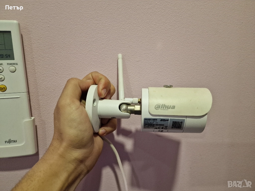 Dahua wifi 4MP, снимка 1