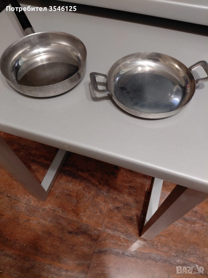 2 съда за готвене от неръждавейка, снимка 1