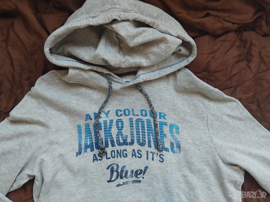 JACK & JONES 100% оригинален мъжки суичър, снимка 1