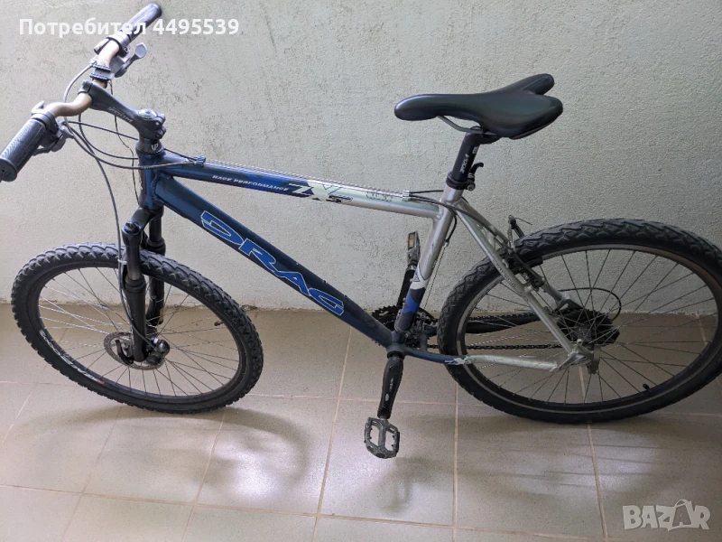 Велосипед/колело Drag ZX5, снимка 1
