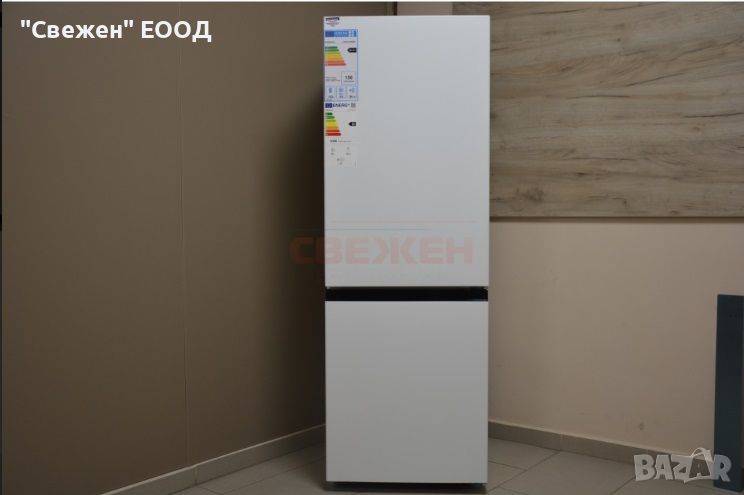 Хладилник с фризер HANSEATIC HKGK14349DW, снимка 1