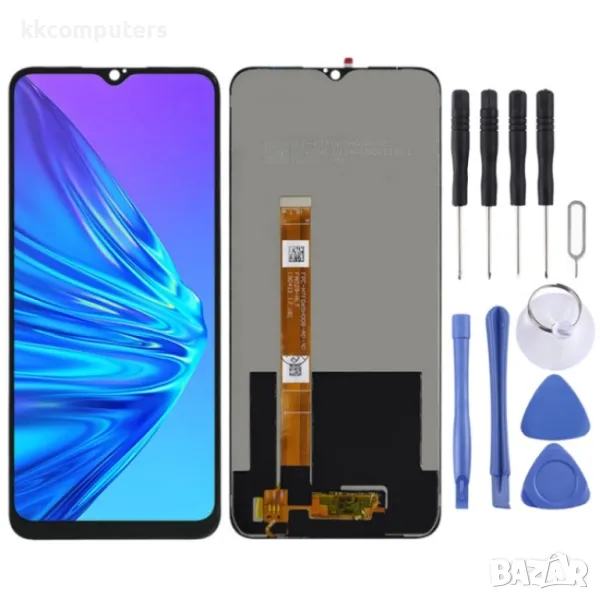 LCD Дисплей и Тъч Скрийн за OPPO Realme 5, снимка 1