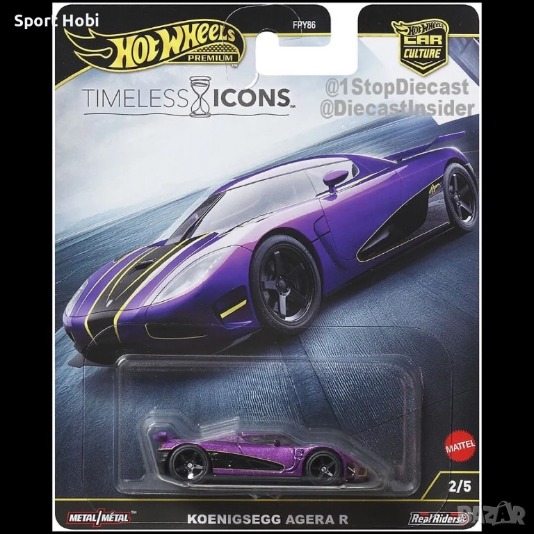 Hot wheels Koenigsegg Agera R, снимка 1