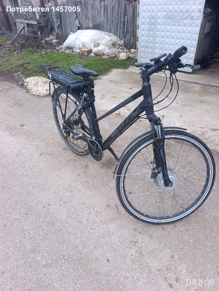 електрически велосипед CUBE , снимка 1