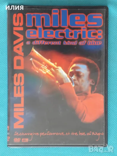Miles Davis – 2004 - Miles Electric: A Different Kind Of Blue(DVD-Video)(Jazz,Fusion), снимка 1