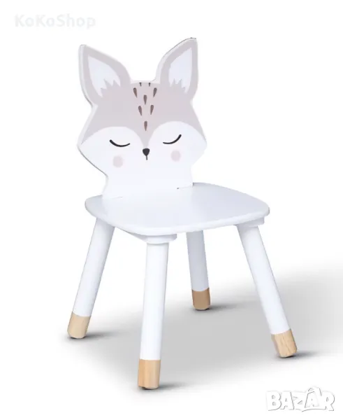 Детски стол 28х28х52.5 см. детско столче , снимка 1