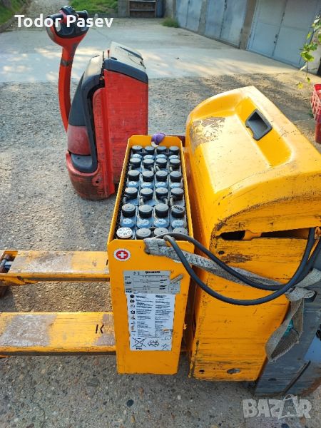 Електрическа палетна количка Немска, снимка 1