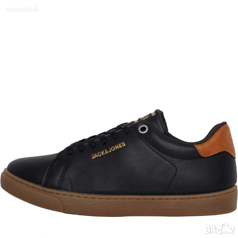 Мъжки кецове  JACK AND JONES  Black-№ 40, снимка 1