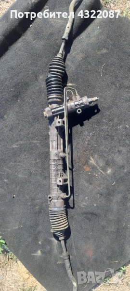 Кормилна / Хидравлична рейка БМВ / BMW E46 2.0 D 136к.с., снимка 1