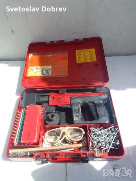 пистолет директен монтаж hilti DX 650, снимка 1