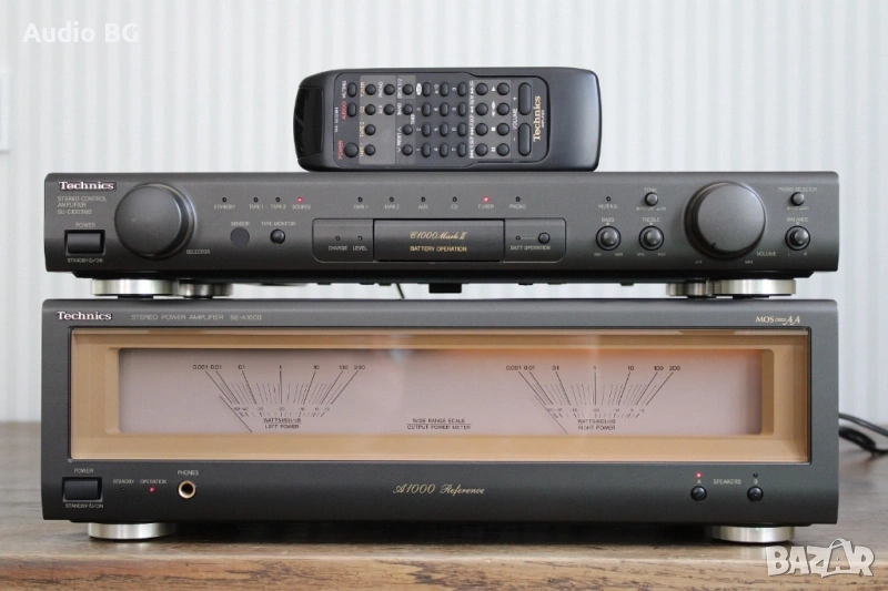 Technics SE-A1000&SU-C1000, снимка 1