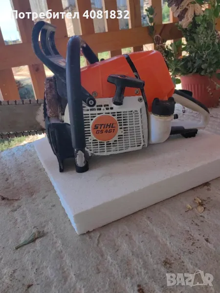 Резачка за камък stihl gs 461, снимка 1