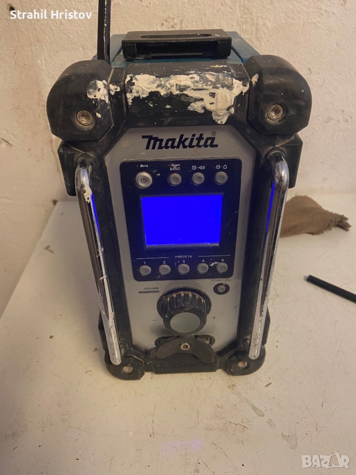 Радио Makita BMR 102, снимка 1