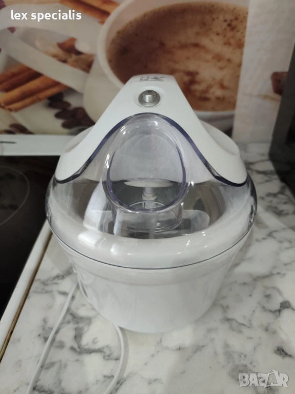 Машина за домашен сладолед Team Kalorik TKG ICE 1, снимка 1