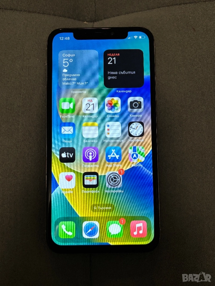 Apple Iphone X 64GB, снимка 1