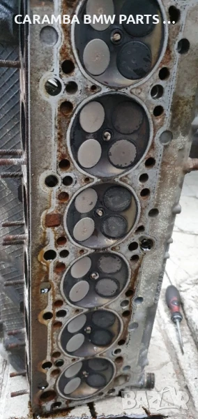 Цилиндрова глава за бмв е36 328 1738400 bmw m52b28 cylinder head , снимка 1