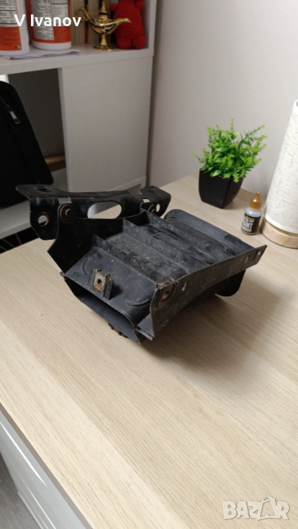 Въздуховод Спирачки ЛЯВ BMW БМВ E60, E61, E63, E64, снимка 1