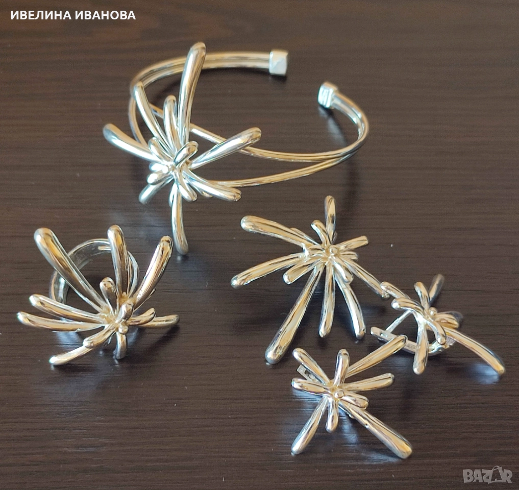 Сребърен комплект, снимка 1